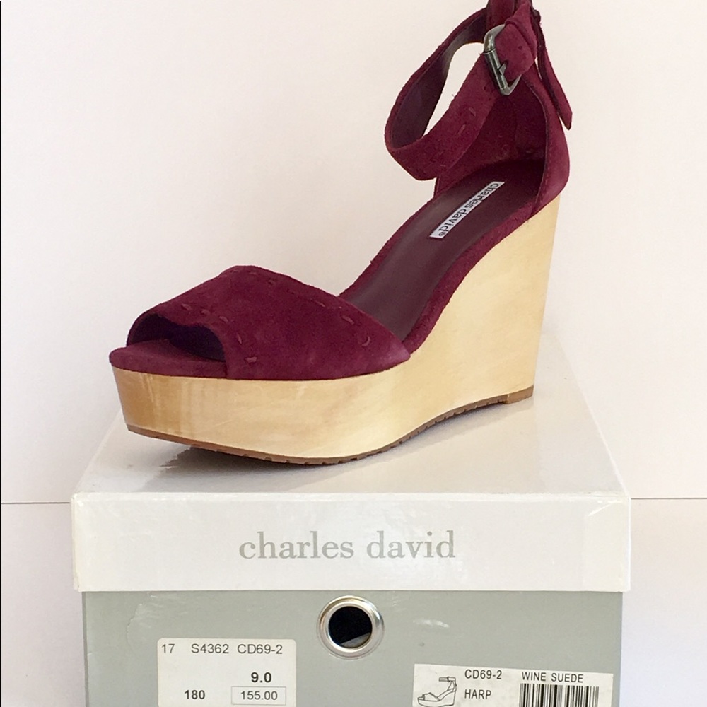 Charles David HARP -  WINE SUEDE